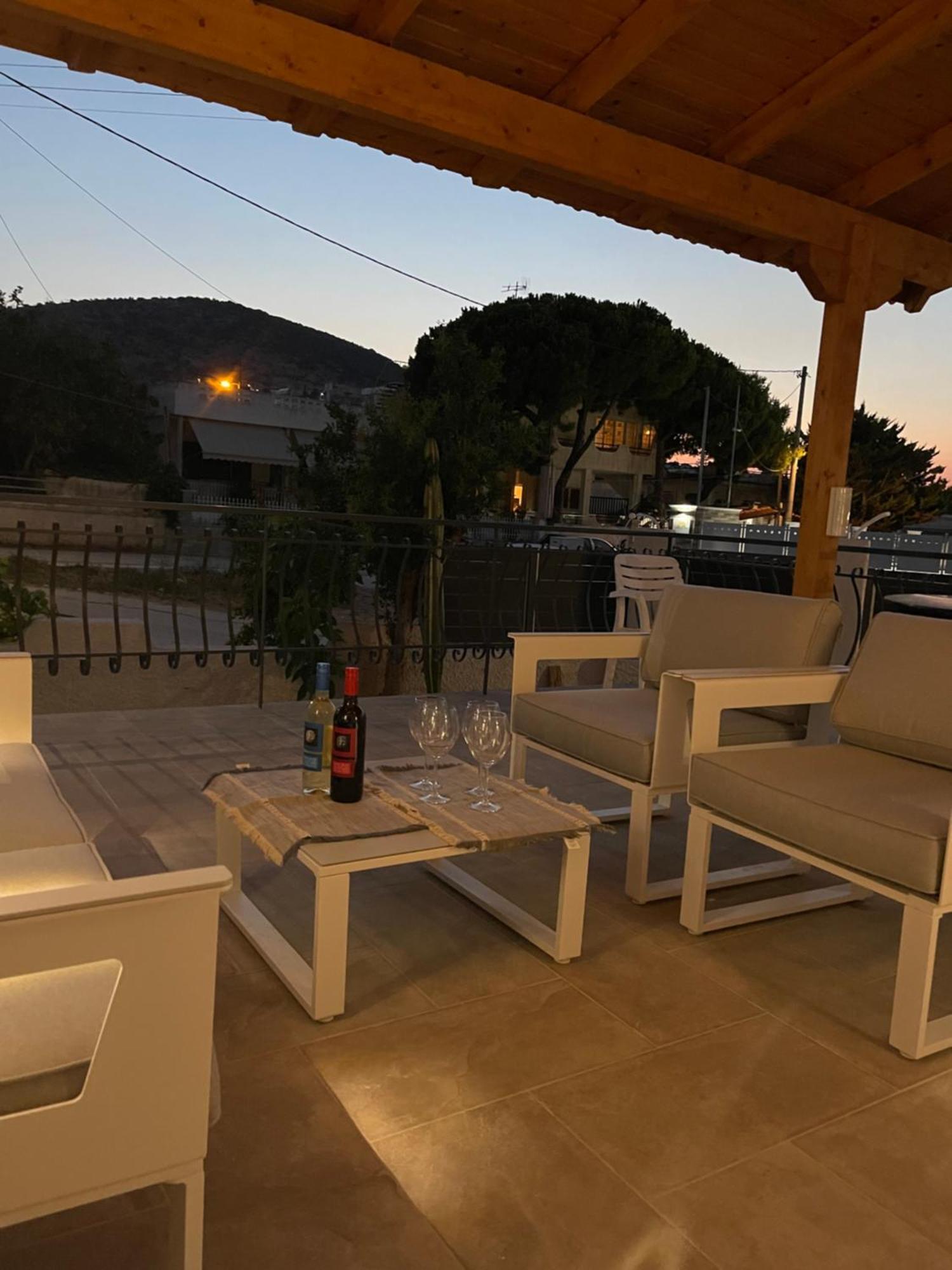 Secret Garden Airport-Beach Villas 300M From Famous Davis Beach Artemida  Esterno foto