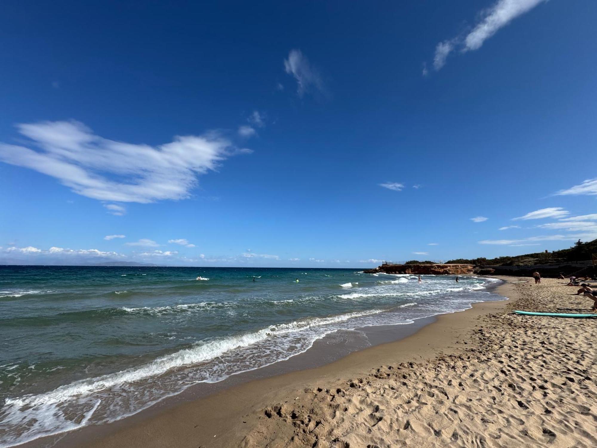 Secret Garden Airport-Beach Villas 300M From Famous Davis Beach Artemida  Esterno foto